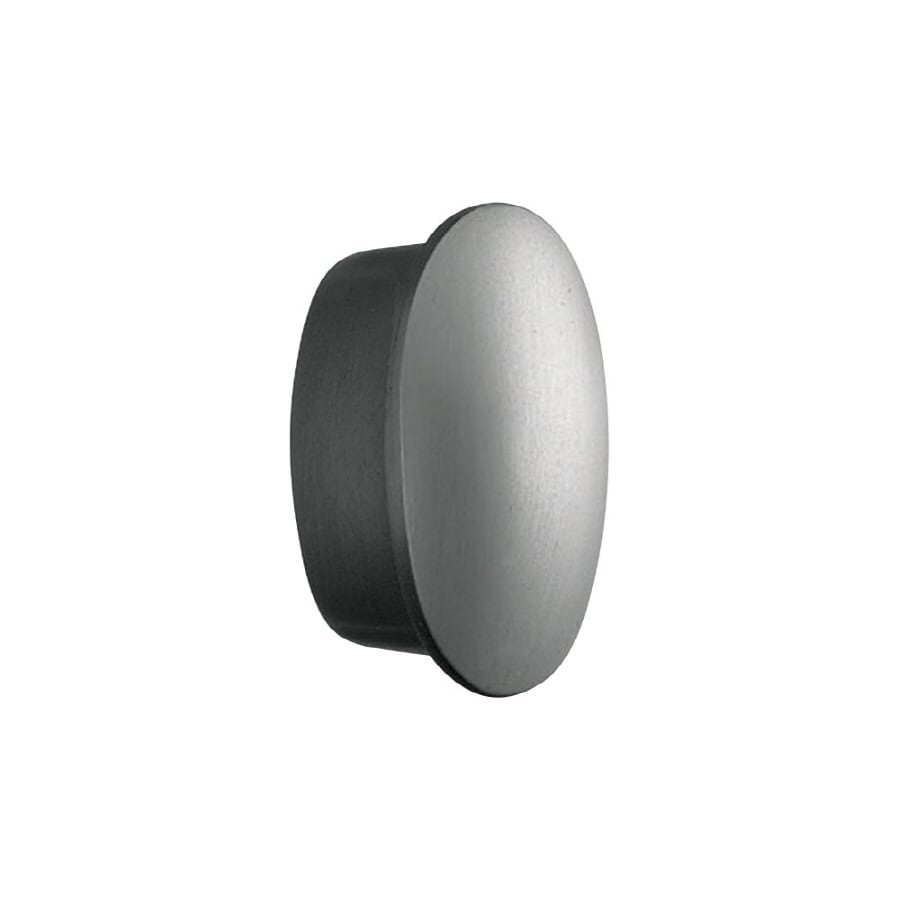 KraftMaid Silver Oval Cabinet Knob at Lowes.com