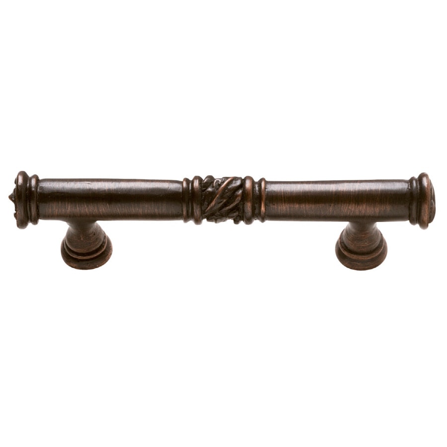Shop KraftMaid Center to Center Venetian Bronze Arch Bar Cabinet Pull at Lowes.com