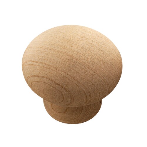 KraftMaid Brown Round Knob in the Knobs department at
