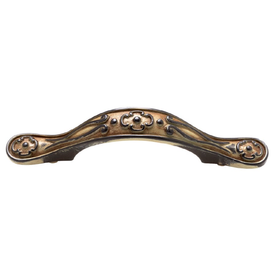 KraftMaid 3in CentertoCenter Bronze Arched Pull in the