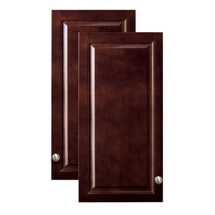 home options 27in W x 30.375in H x 0.75in D Door Front in the