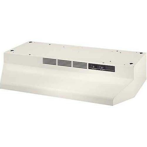 WhirlpoolÂ® 30-Inch Range Hood (Color: Bisque) at Lowes.com