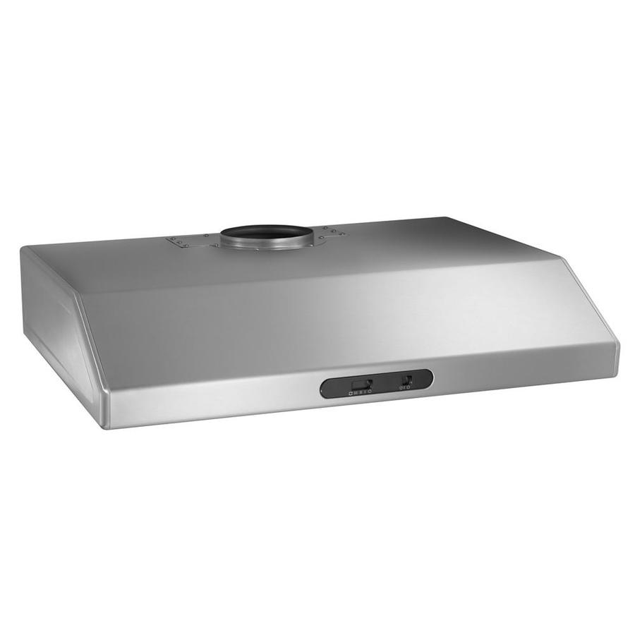Whirlpool 30-Inch Convertible Range Hood (Color: Stainless Steel) at Lowes Stainless Steel Vent Hood