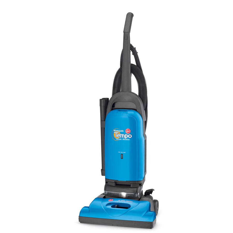 Hoover Bagged Tempo Widepath Upright Vacuum Cleaner at