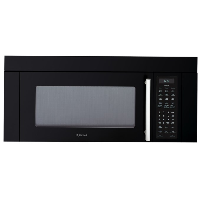 JennAirÂ® 36Inch, 1.9 Cu. Ft. OvertheRange Microwave Oven (Color Black) at