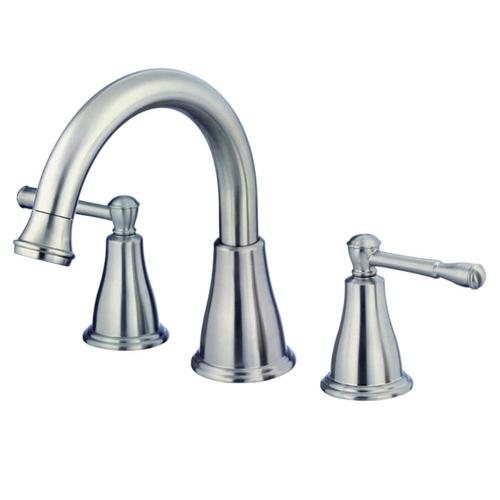 Danze Eastham Brushed Nickel 2-Handle Commercial ...