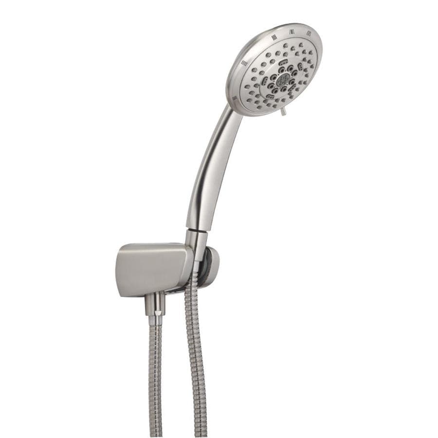 Danze Brushed Nickel 5-Spray Handheld Shower in the Shower Heads ...