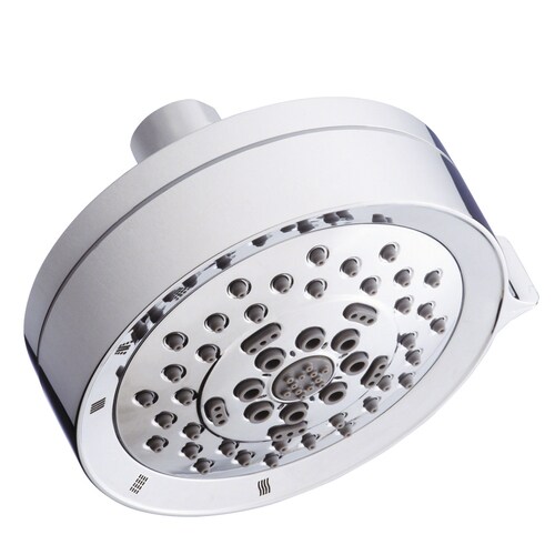 Danze Shower Chrome 1Spray Shower Head 2.5GPM (9.5LPM) in the Shower