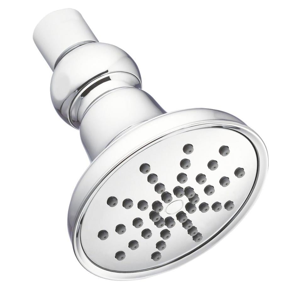 Danze Shower Chrome 1-Spray Shower Head 1.5-GPM (5.7-LPM) in the Shower ...