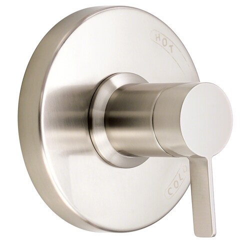 Danze Brushed Nickel Lever Shower Handle at