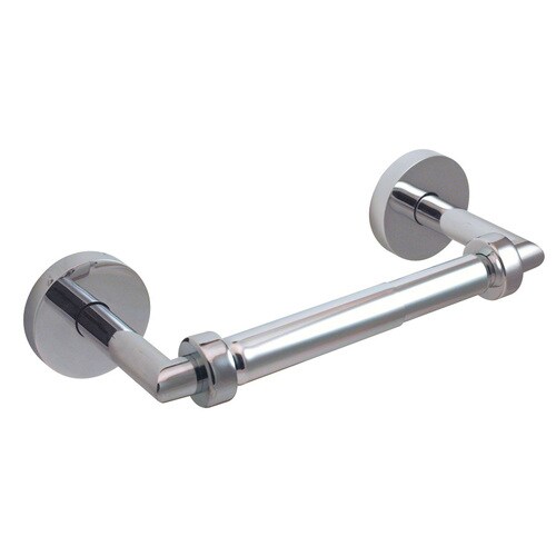 Danze Lily Chrome Wall Mount SpringLoaded Toilet Paper Holder in the