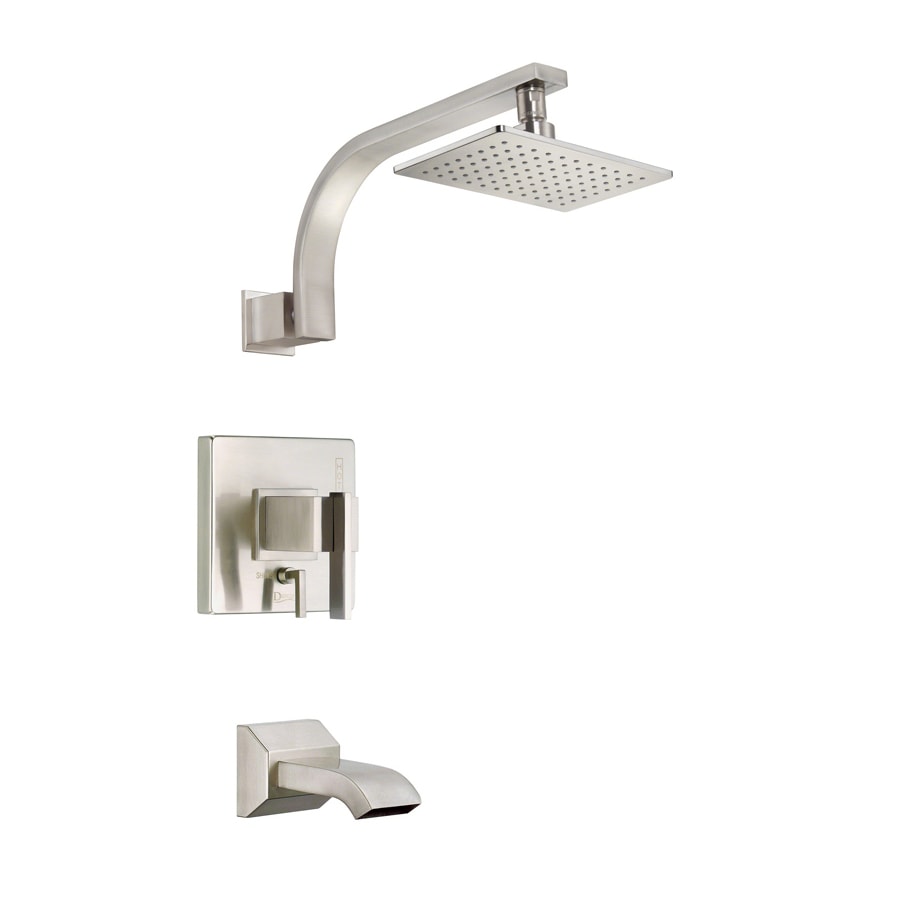 Danze Sirius Brushed Nickel 1handle Bathtub and Shower Faucet in the