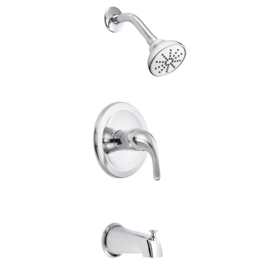 Danze Melrose Chrome 1-handle Bathtub And Shower Faucet At Lowes.com