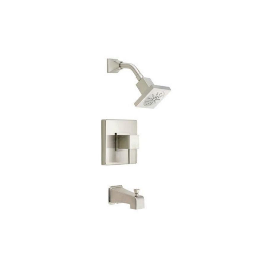 Danze Reef Brushed Nickel 1handle Bathtub and Shower Faucet at