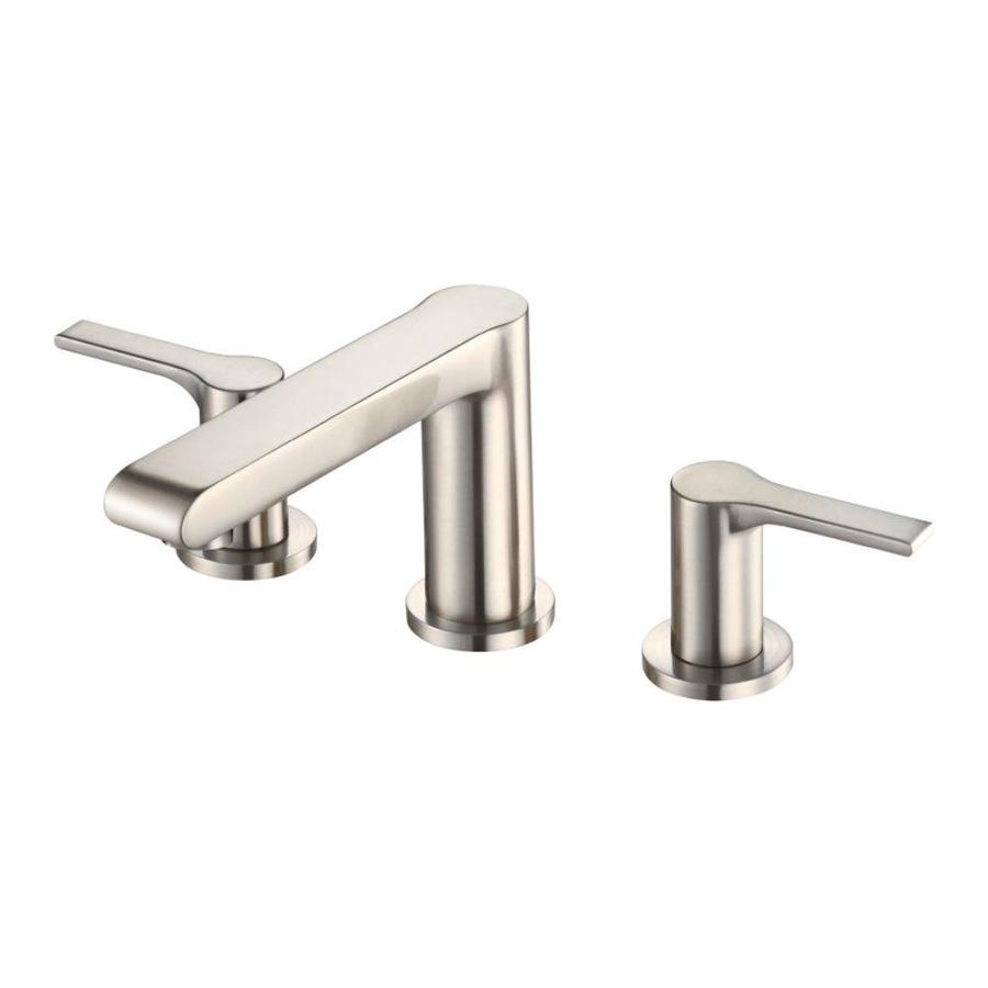 Danze South Shore Brushed Nickel 2 Handle Widespread