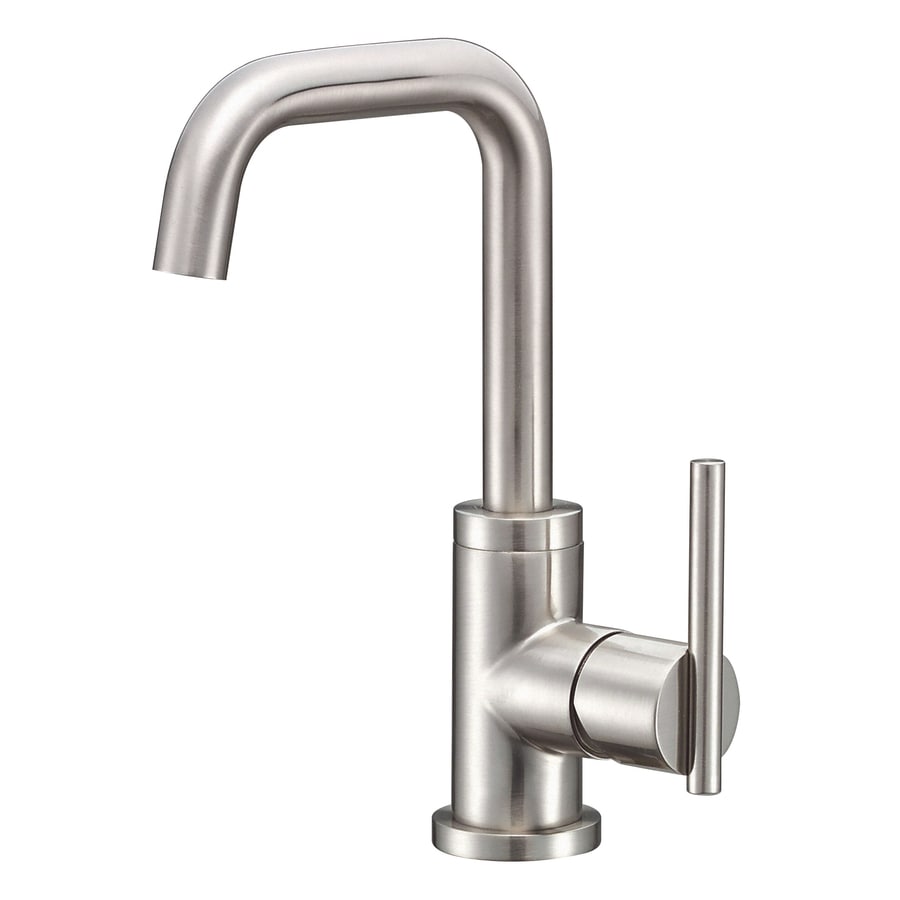 Danze Parma Brushed Nickel 1 Handle Single Hole Bathroom