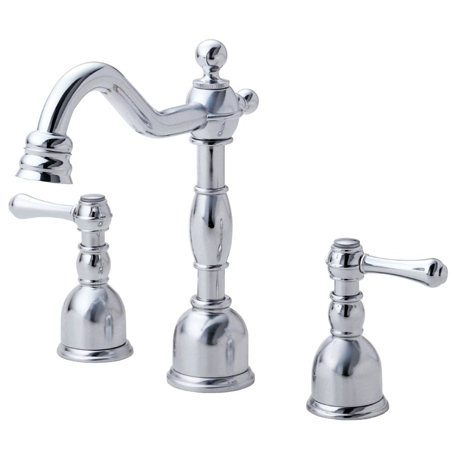 Shop Danze Opulence Chrome 2-handle 4-in Mini Widespread Bathroom Sink ...