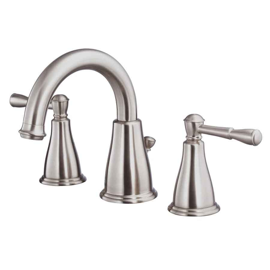 Danze Eastham Brushed Nickel 2-Handle Widespread WaterSense Bathroom ...