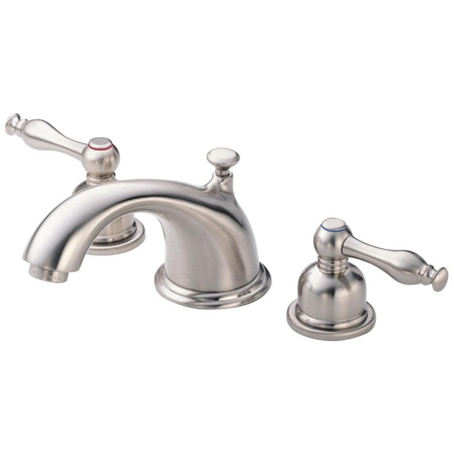 Danze Sheridan Brushed Nickel 2-Handle Widespread ...