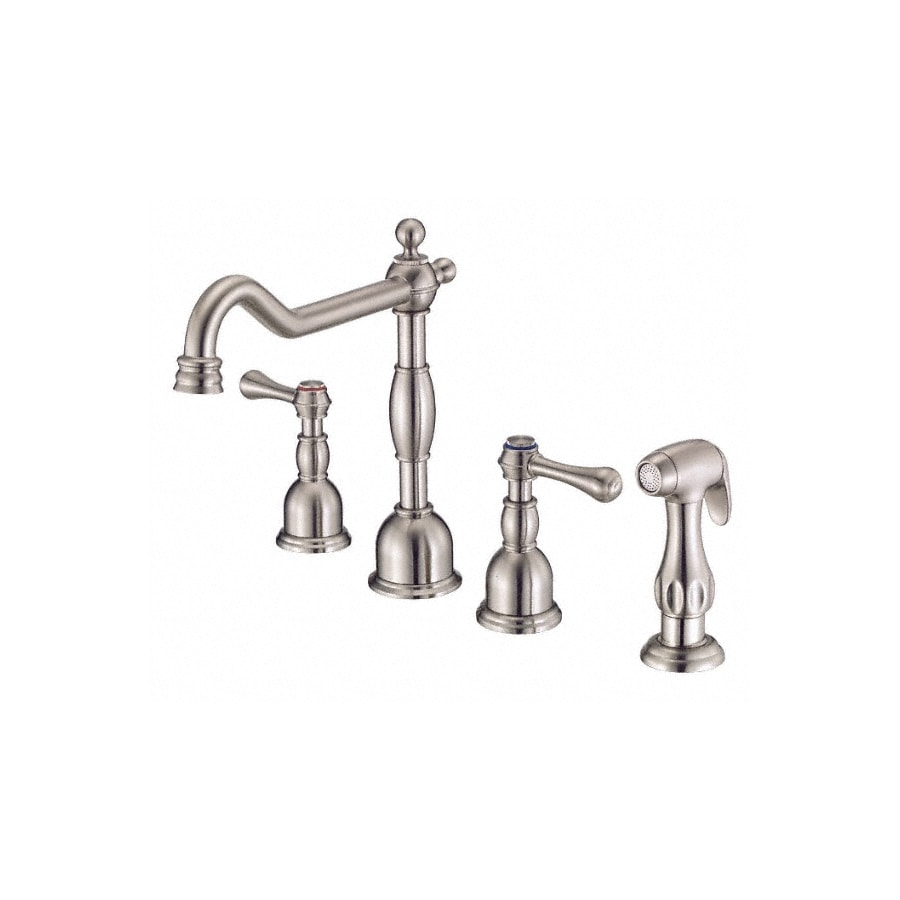 Danze Opulence Stainless Steel 2-handle High-arc Kitchen Faucet