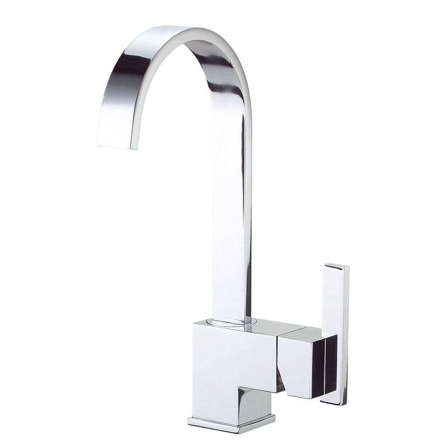 Danze D151644 Sirius Chrome Single Handle High-arc Kitchen Faucet