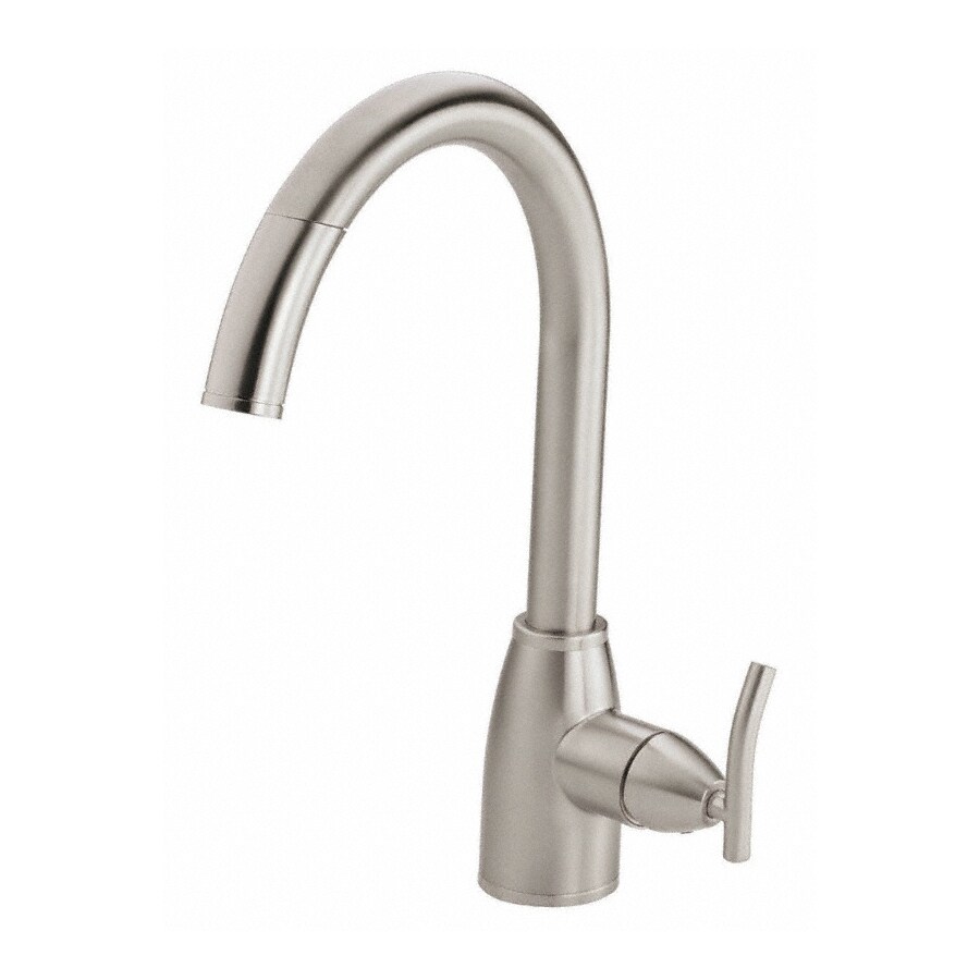 Danze Sonora Stainless Steel 1 Handle Pull Down Kitchen Faucet At