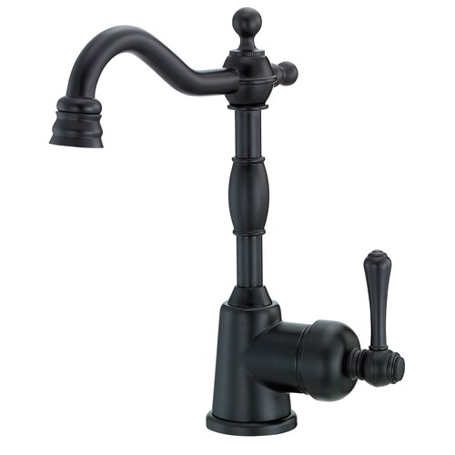 Danze Opulence Satin Black 1-Handle Deck Mount High-Arc ...
