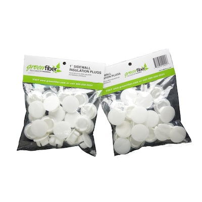 25 Pack 1 In White Plastic Hole Plug At Lowes Com