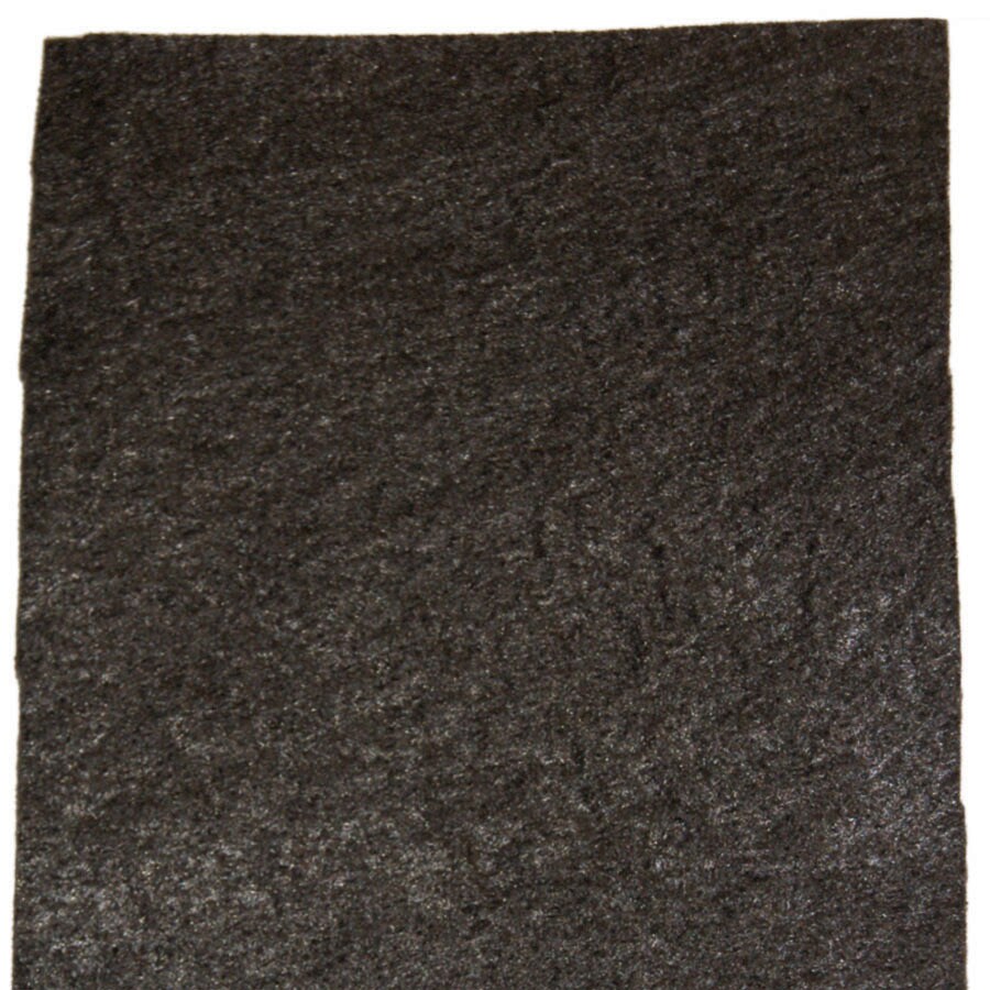 Hanes Geo Components TerraTex 360-ft x 12.5-ft Black Nonwoven Geotextile