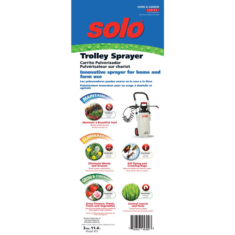 SOLO 453 Tank-Sprayers - View #6