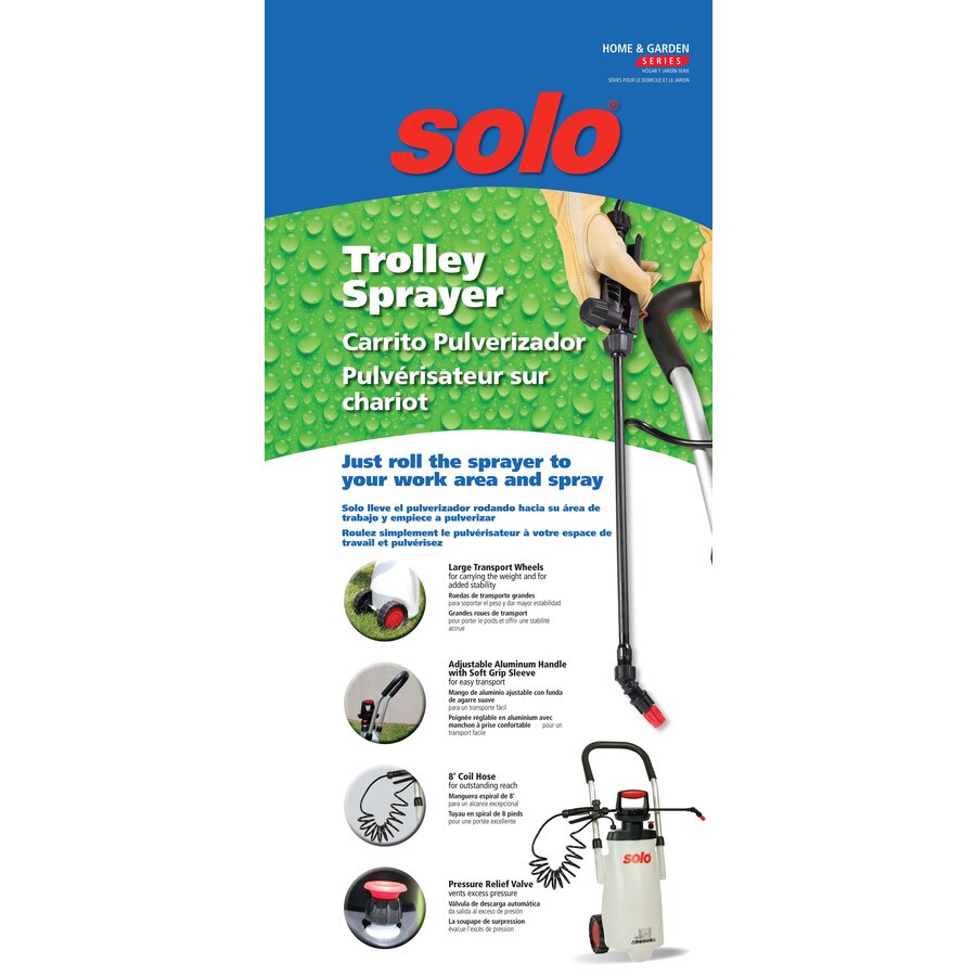 SOLO 453 Tank-Sprayers - View #8