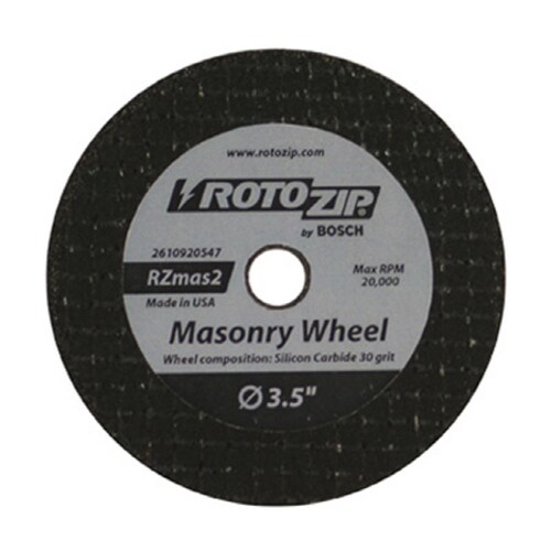 RotoZip Masonry CutOff Zip Wheel at
