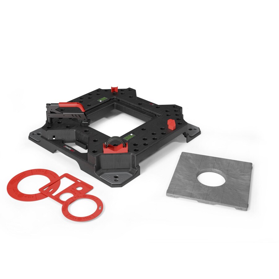 Rotozip Td1 10 Tile Dock At Lowes Rotozip Td1 10 Tile Dock