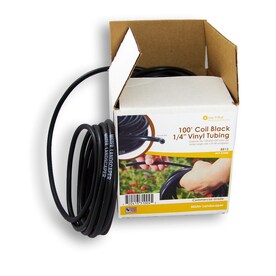 Mister Landscaper 1/4-in x 100-ft Vinyl Drip Irrigation Distribution Tubing