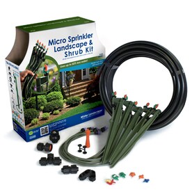 Mister Landscaper Drip Irrigation Landscape Kit