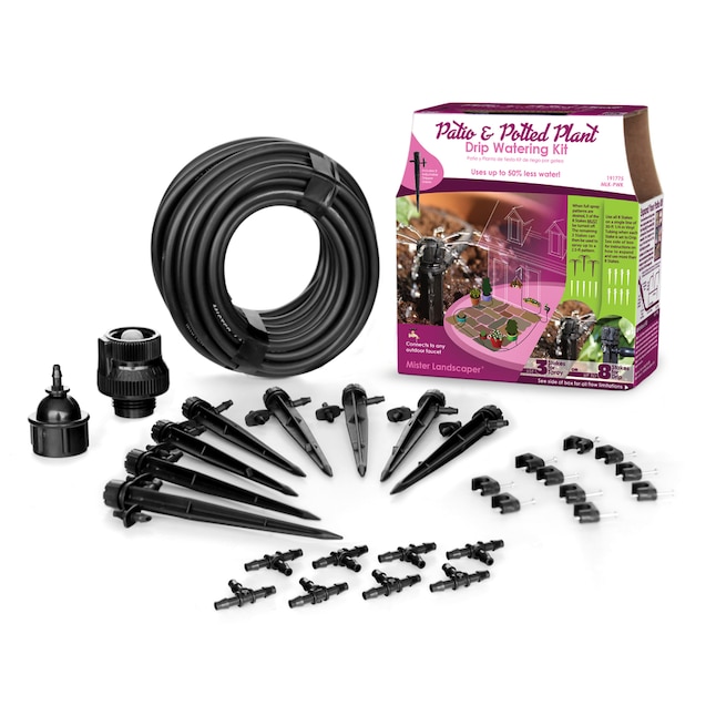 Mister Landscaper MLK-PWK Drip Irrigation Patio Kit