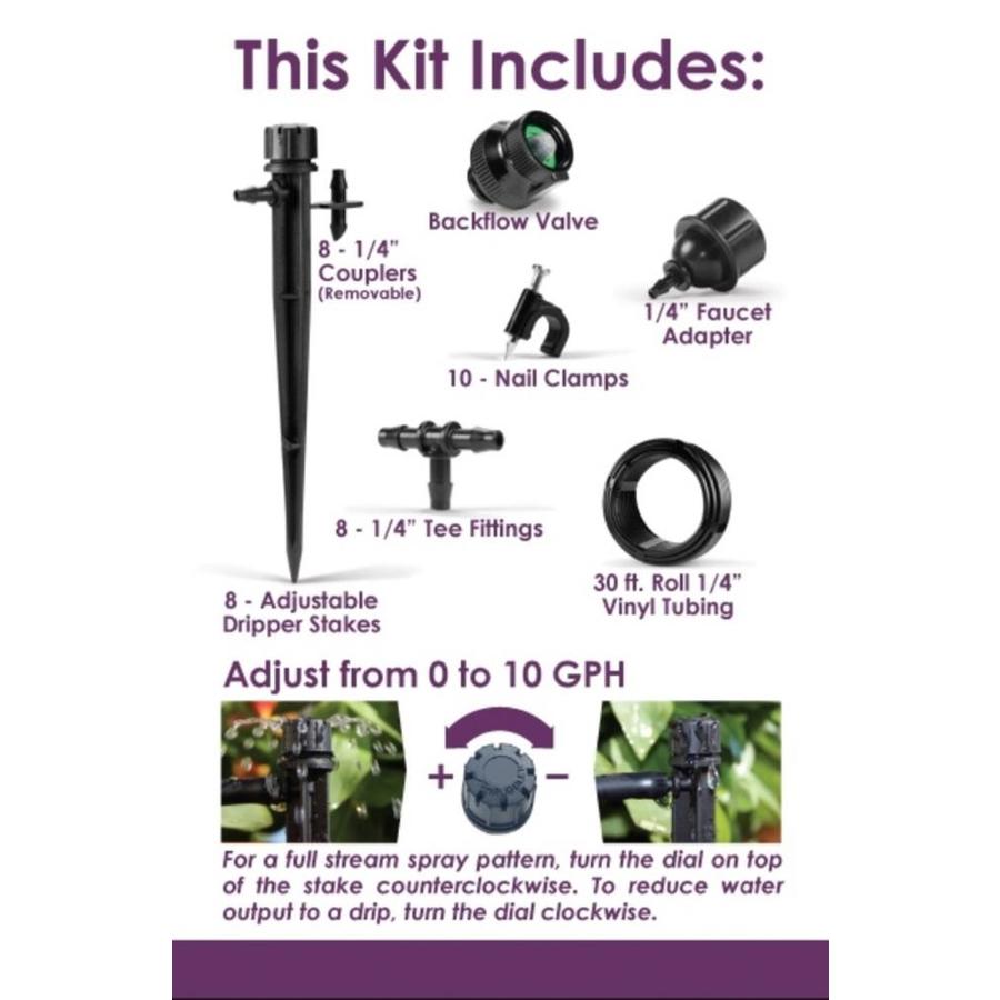 Mister Landscaper MLK-PWK Drip-Irrigation-Kits - View #4