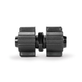 Mister Landscaper 2-Pack 1/2-in Polypropylene Drip Irrigation Couplings