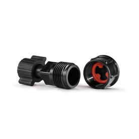 Mister Landscaper 1/2-in Polypropylene Drip Irrigation End Cap