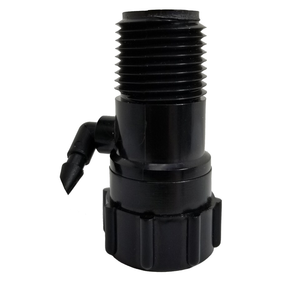 Mister Landscaper MLA-SPR1 1/4-In Polypropylene Barbed Drip Irrigation Female Adapter