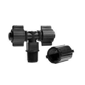 Mister Landscaper 1/2-in Polypropylene Drip Irrigation Tee