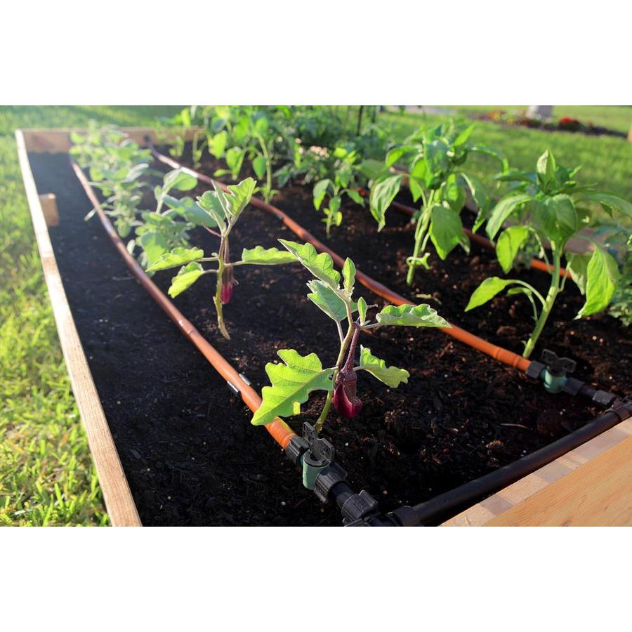 Mister Landscaper 1/2in x 100ft Drip Irrigation Emitter Tubing at