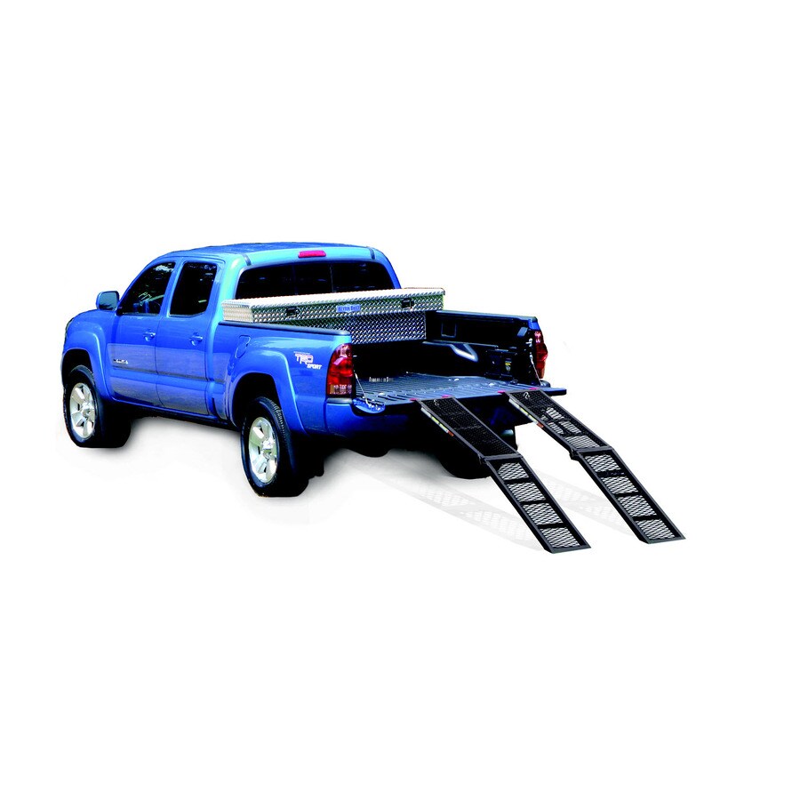 Better Built 25810067 Steel Black Powder-Coated Center-Fold Utility Loading Ramp
