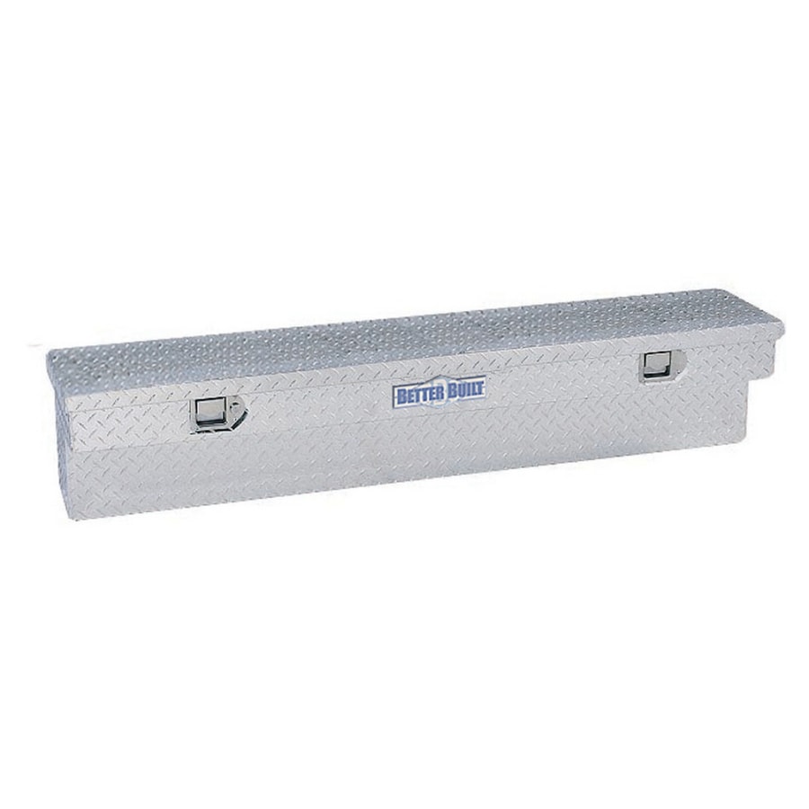 Better Built 63012335 Fullsize Silver Aluminum Truck Tool Box