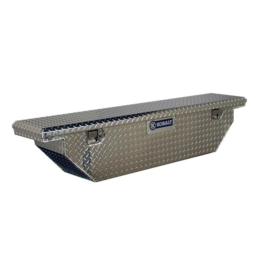 63 In X 14 In X 13 In Aluminum Mid Size Crossover Truck Tool Box