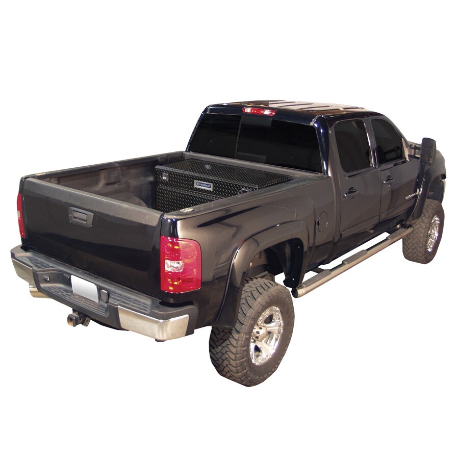 Kobalt 62214866 12 cu ft Black Aluminum Truck Tool Box
