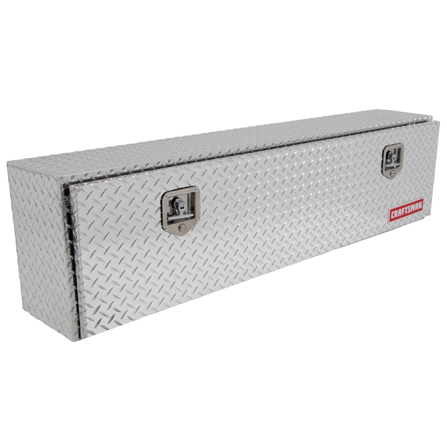 CRAFTSMAN 60in x 12in x 16in Aluminum Top Mount Truck Tool Box in