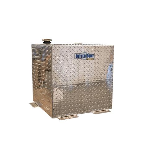 Better Built Heavy Duty Series 50-Gallon Silver Square Steel Truck ...