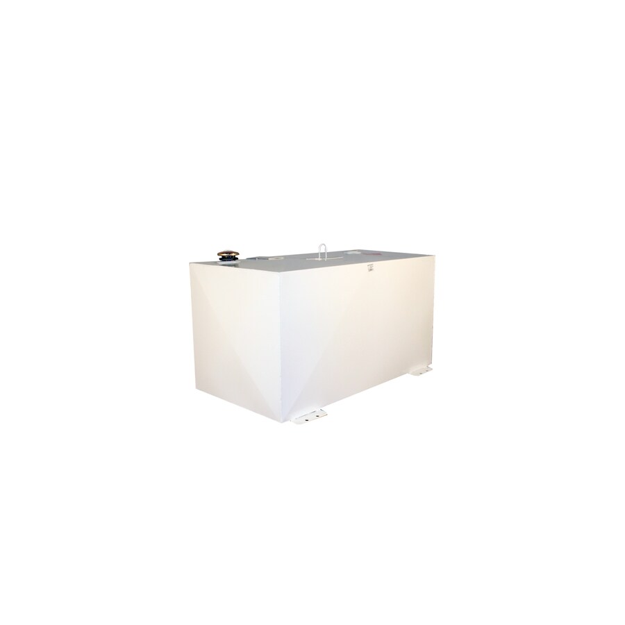 Truck Transfer Tanks At Lowes Better Built 100 Gallon White Steel Rectangle Truck Transfer Tank