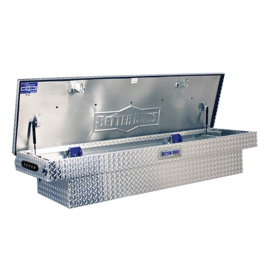Kobalt 37224281 Full Size Silver Aluminum Truck Tool Box